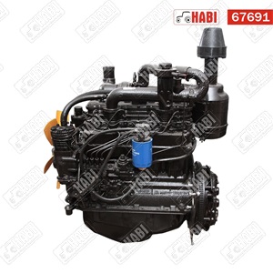 MTZ Motor komplett turbós önindító nélkül