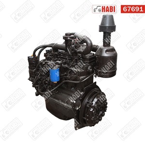 MTZ Motor komplett turbós önindító nélkül