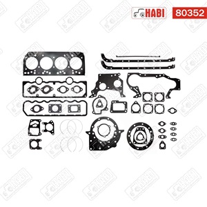 MTZ Motortömítés készlet D-240, D-245 hengerfejtömítéssel fém (44db) ORIGINAL