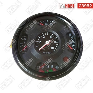 MTZ Műszerfal óra új típusú 5 órás /3801.15.01/ GAZ 3205