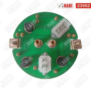 MTZ Műszerfal óra új típusú 5 órás /3801.15.01/ GAZ 3205