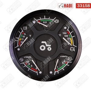 MTZ Műszerfal univerzális óra új típusú 5 órás HBR