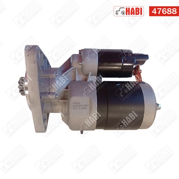 MTZ Önindító MTZ CSEH tip. 12V 3,2kW HBR PREMIUM