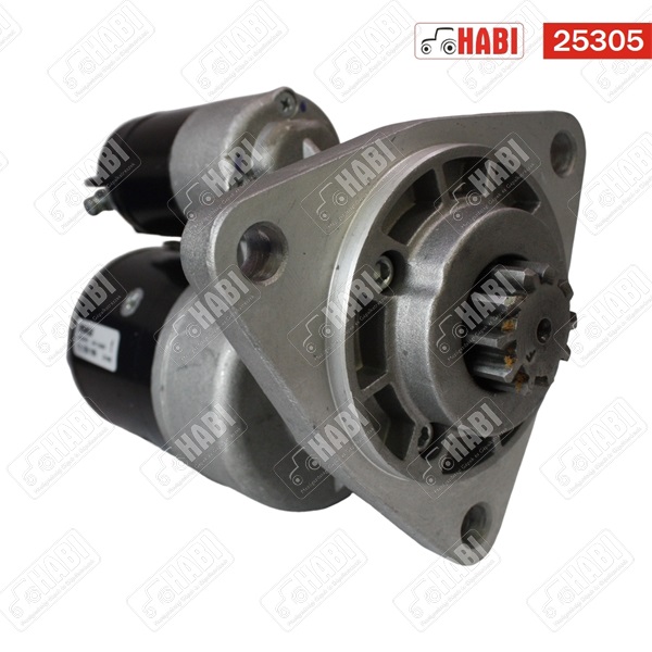 MTZ Önindító áttételes komplett /ISKRA/ (.2) 24V 3,6KW /AZF4910