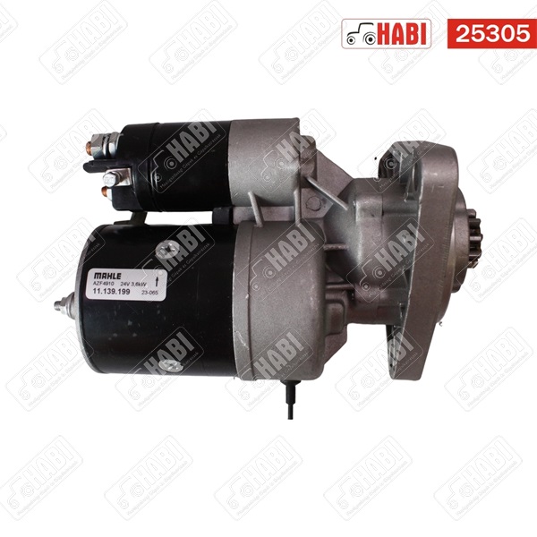 MTZ Önindító áttételes komplett /ISKRA/ (.2) 24V 3,6KW /AZF4910