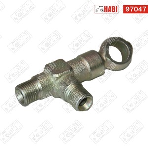 MTZ Orbit munkahenger szűkítő toldat "T" elág. D16XM16XM16 ORIGINAL