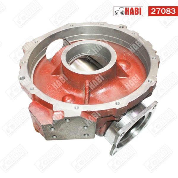 MTZ Reduktorház+hüvely bal kpl.