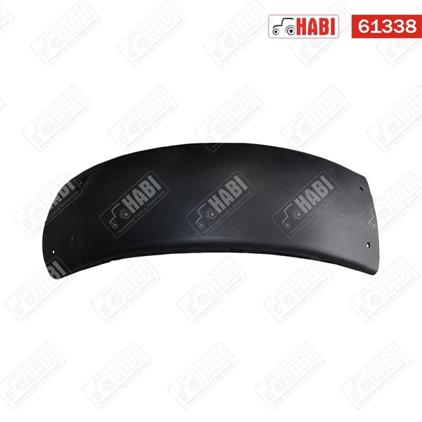 MTZ Sárvédő első lux 1040x280mm /műanyag/