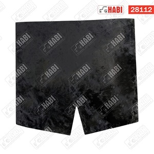 MTZ Sárvédő gumi hátsó 470x440x5 mm vágott gumi