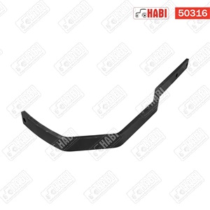 MTZ Sárvédő tartóvas felső 12x45x935mm LUX 1025