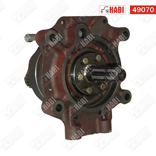 MTZ Véglehajtás komplett erősített bordás szerelt 6 bordás 1 tengelyes NEM monoblokkos ORIGINAL