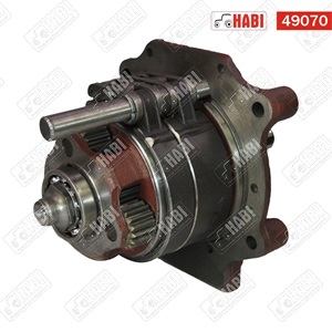 MTZ Véglehajtás komplett erősített bordás szerelt 6 bordás 1 tengelyes NEM monoblokkos ORIGINAL