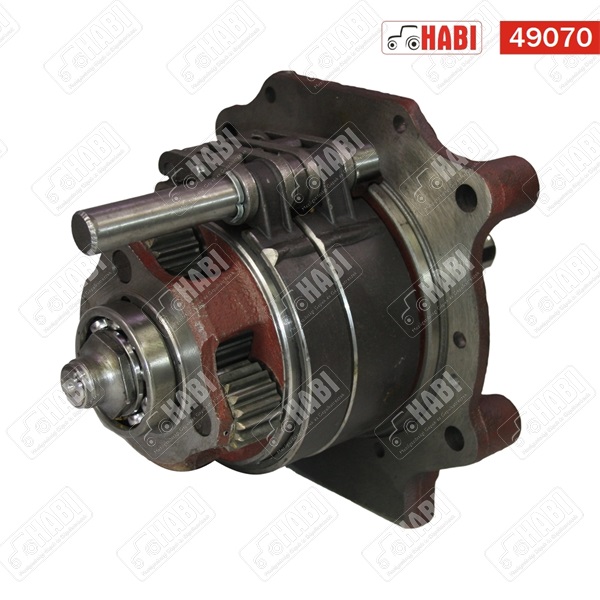 MTZ Véglehajtás komplett erősített bordás szerelt 6 bordás 1 tengelyes NEM monoblokkos ORIGINAL