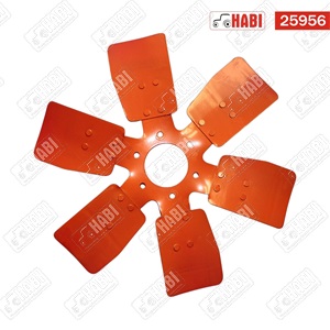 MTZ Ventilátor 6 lapátos 50