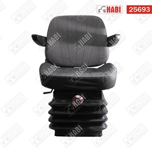 MTZ Vezetőülés lux alacsony háttámlás, karfás /100/