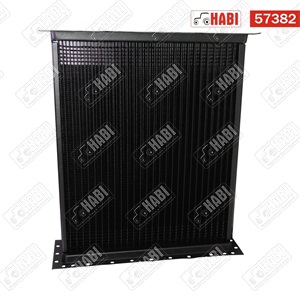 MTZ Vízhűtő betét réz 80