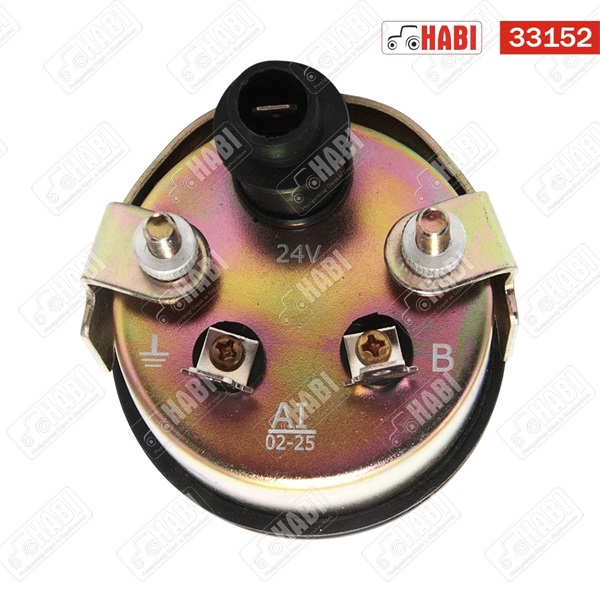 MTZ Voltmérő óra 28V HBR