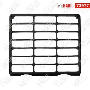 MTZ hűtőrács műanyag 370x427 /csak rács/ ORIGINAL
