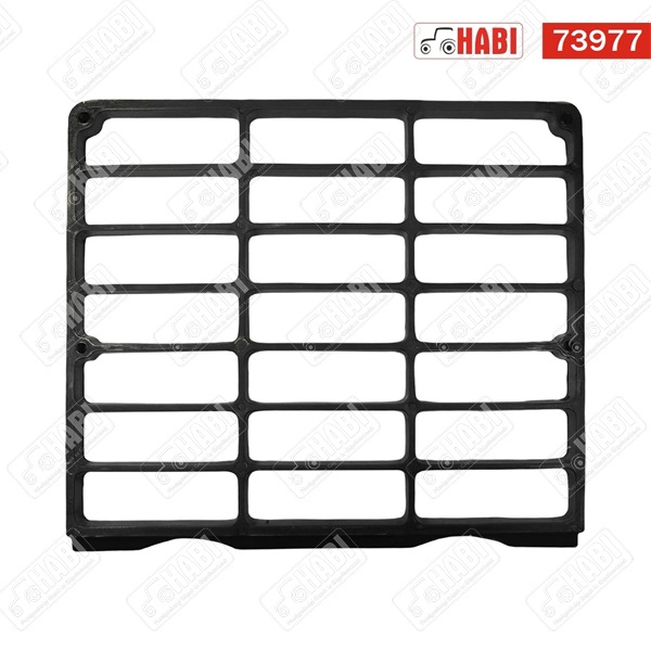 MTZ hűtőrács műanyag 370x427 /csak rács/ ORIGINAL