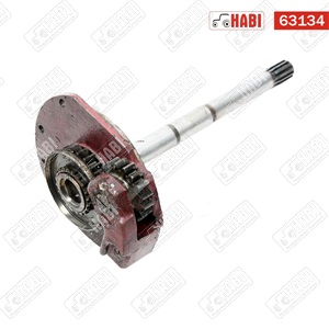 MTZ nyelestengely csapágyházzal komplett