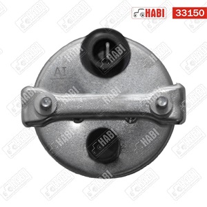 MTZ olajnyomás mérő óra mechanikus 6bar régi típusú HBR Premium