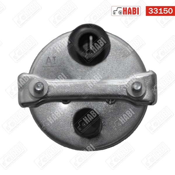 MTZ olajnyomás mérő óra mechanikus 6bar régi típusú HBR Premium