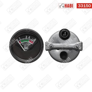 MTZ olajnyomás mérő óra mechanikus 6bar régi típusú HBR Premium