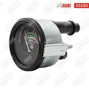 MTZ olajnyomás mérő óra mechanikus 6bar régi típusú HBR Premium