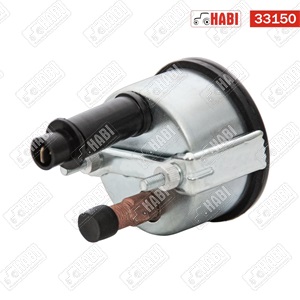 MTZ olajnyomás mérő óra mechanikus 6bar régi típusú HBR Premium