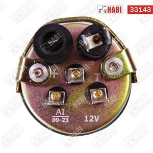 MTZ vízóra elektromos ellenőrző lámpával 12V HBR