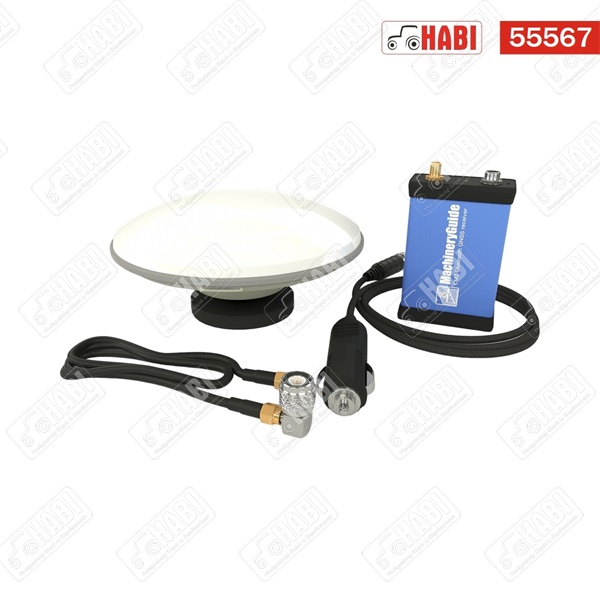 MachineryGuide CM2 sorvezető rendszer 10”-os tablettel (patch antennával)