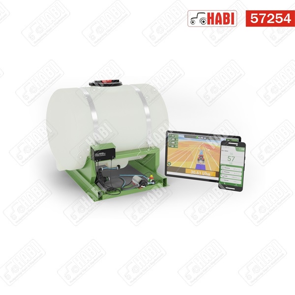 MachineryGuide FLUXX front hidraulikára szerelhető folyékony műtrágya kijuttató szett