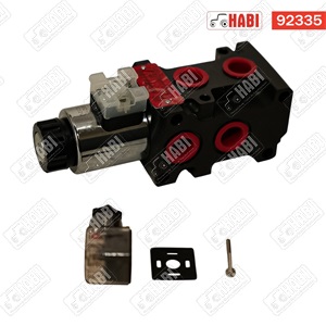 Mágnesszelep (TUR-5 homlokrakodóhoz is) 50L/perc