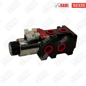 Mágnesszelep (TUR-5 homlokrakodóhoz is) 50L/perc