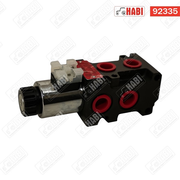 Mágnesszelep (TUR-5 homlokrakodóhoz is) 50L/perc