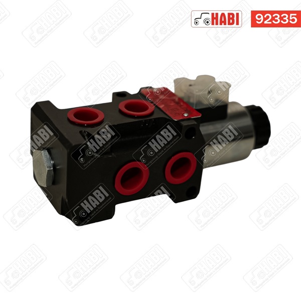 Mágnesszelep (TUR-5 homlokrakodóhoz is) 50L/perc