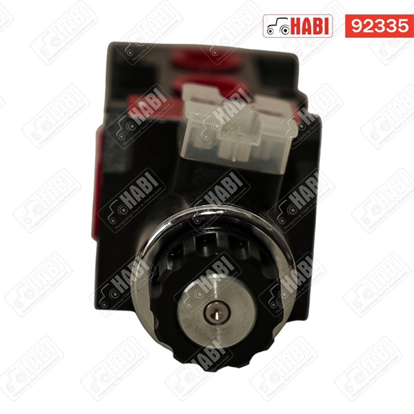 Mágnesszelep (TUR-5 homlokrakodóhoz is) 50L/perc