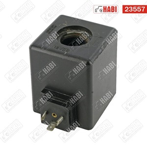 Mágnesszelep tekercs 12V 38W 62x65x78 mm d=25,5 mm