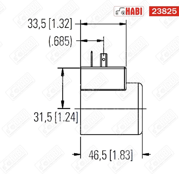 Mágnesszelep tekercs 12V DC 300AA00121A