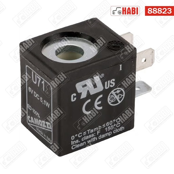 Mágnestekercs 230V 50/60 HZ