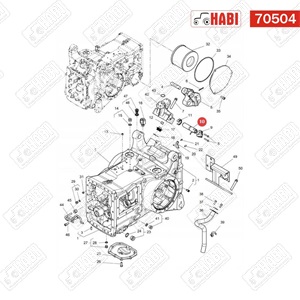 Massey Ferguson emelőerő érzékelő