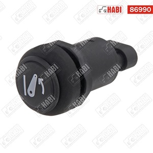 Massey Ferguson vonószerkezet emelő nyomógomb