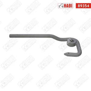 Mbp 6,5 pótkocsi oldalkapocs hegesztett jobb