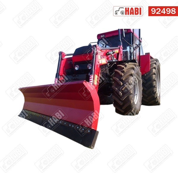 Mechanikus hótolólap 2,5 m TUR-5 homlokrakodóhoz (EURO-NORM)