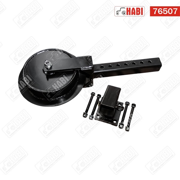 Mélységhatároló kerék sorközművelő kultivátorhoz, nagy teherbírású