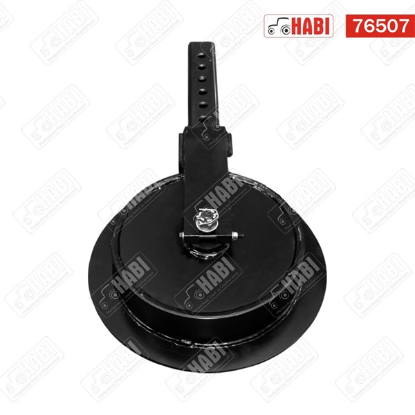 Mélységhatároló kerék sorközművelő kultivátorhoz, nagy teherbírású