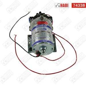 Membránszivattyú 12V 3,4 l/perc Shurflo
