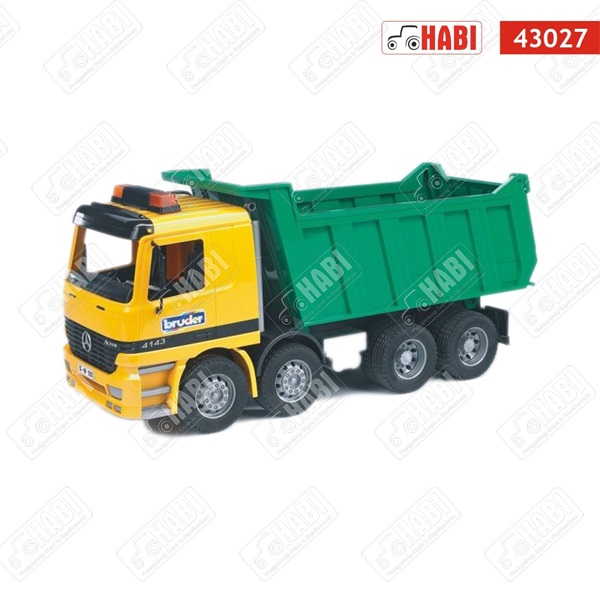BRUDER Mercedes Actros