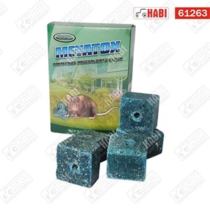 Metatox rágcsálóirtó blokk 300 g parafinos