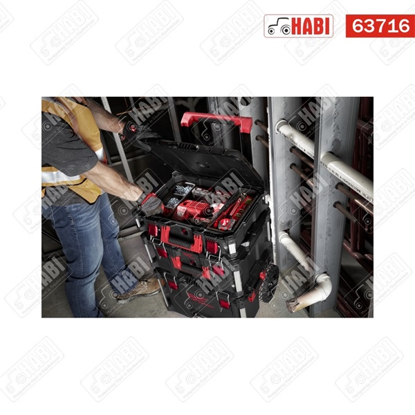 Milwaukee 123PACKOUT™ szett